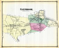 Saybrook, Middlesex County 1874